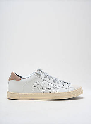 Baskets blanc P448 pour homme