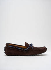 Mocassins marron VIAGGIO pour homme seconde vue