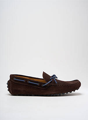 Mocassins marron VIAGGIO pour homme