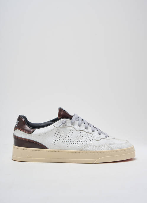 Baskets blanc P448 pour homme