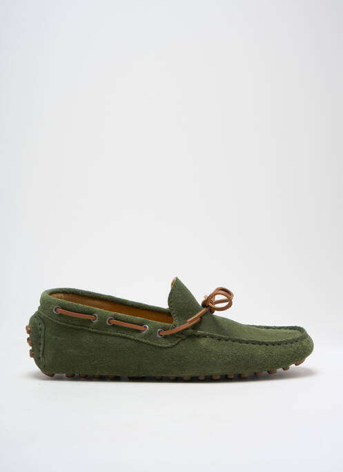 Mocassins vert VIAGGIO pour homme