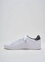 Baskets blanc FRED PERRY pour femme seconde vue