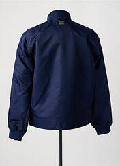 Blouson bleu RAW-7 pour homme seconde vue