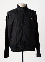 Blouson noir FRED PERRY pour homme seconde vue