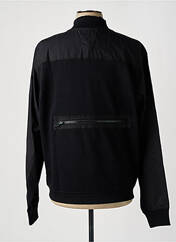 Blouson noir RAW-7 pour homme seconde vue