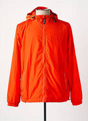 Imperméable orange WEEKEND OFFENDER pour homme seconde vue