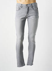 Jeans coupe slim gris IMPAQT pour homme seconde vue