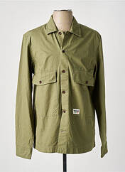 Chemise manches longues vert TIMBERLAND pour homme seconde vue