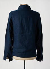 Veste casual bleu DSTREZZED pour homme seconde vue