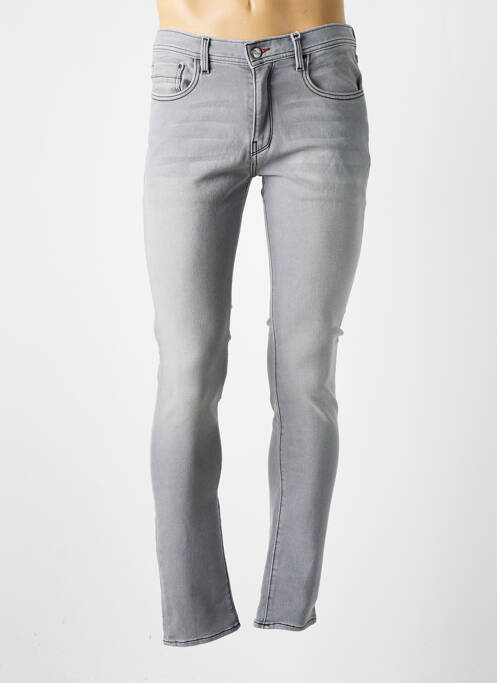 Jeans coupe slim gris IMPAQT pour homme