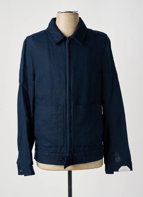 Veste casual bleu DSTREZZED pour homme