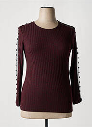 T-shirt manches longues manches longues rouge MERI & ESCA femme