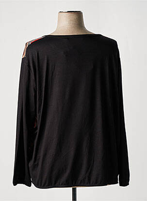 T-shirt manches longues manches longues noir HAJO femme