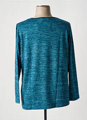 Pull bleu TELMAIL pour femme seconde vue