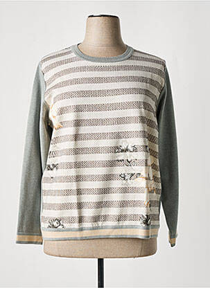 Pull gris EUGEN KLEIN pour femme