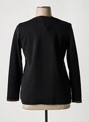 Pull noir TELMAIL pour femme seconde vue