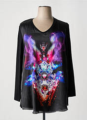 T-shirt noir KJBRAND pour femme seconde vue