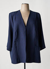 Veste chic bleu GUY DUBOUIS pour femme seconde vue