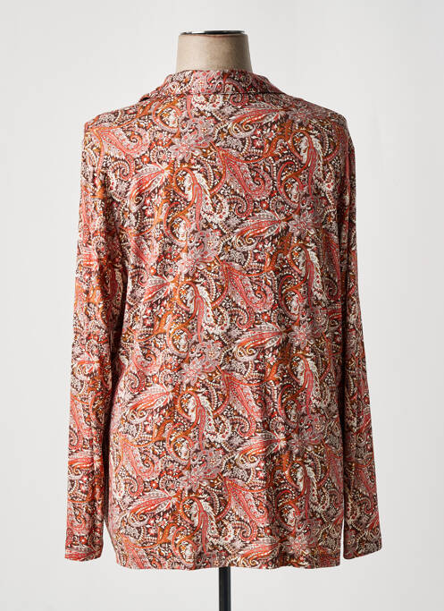 Chemisier orange BARBARA LEBEK pour femme