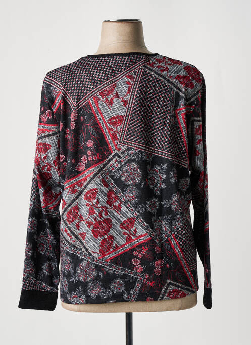 Pull noir GRIFFON femme