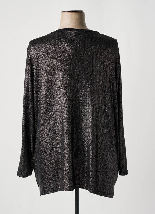 Top noir GUY DUBOUIS pour femme