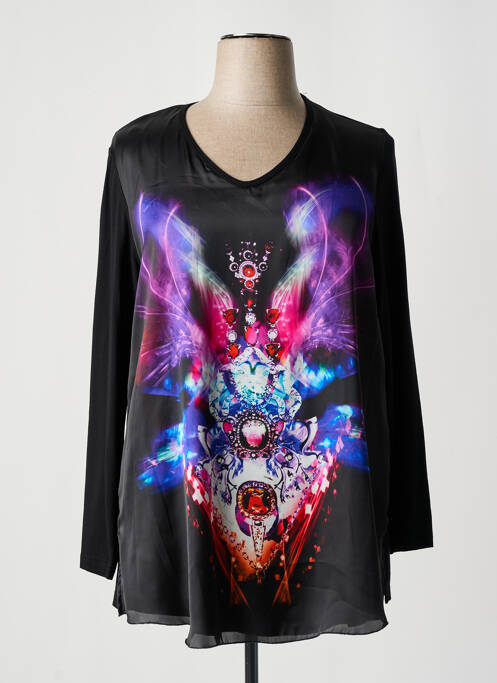 T-shirt noir KJBRAND pour femme