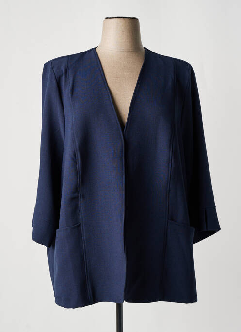 Veste chic bleu GUY DUBOUIS pour femme