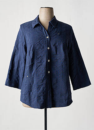 Chemisier bleu GUY DUBOUIS pour femme
