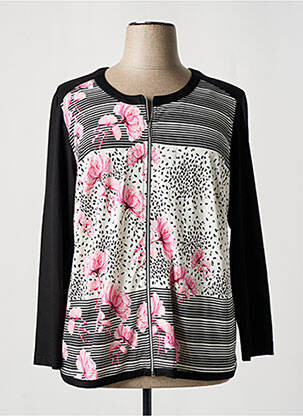 Chemisier noir EUGEN KLEIN pour femme