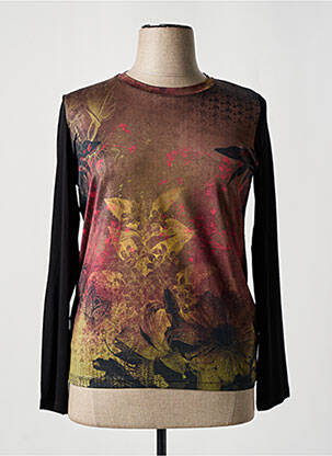 Top noir KARTING pour femme