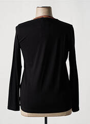 Top noir KARTING pour femme seconde vue