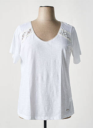 T-shirt blanc AGATHE & LOUISE pour femme
