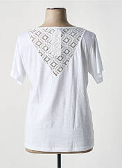 T-shirt blanc AGATHE & LOUISE pour femme seconde vue