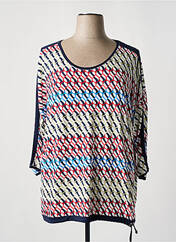 Tunique manches longues blanc JOY OF LIFE pour femme seconde vue