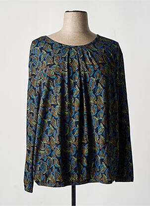 Tunique manches longues noir JOY OF LIFE pour femme