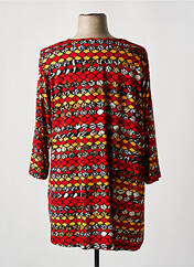 Tunique manches longues rouge SEMPRE PIU pour femme seconde vue