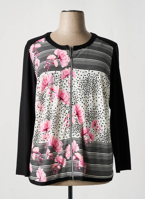 Chemisier noir EUGEN KLEIN pour femme