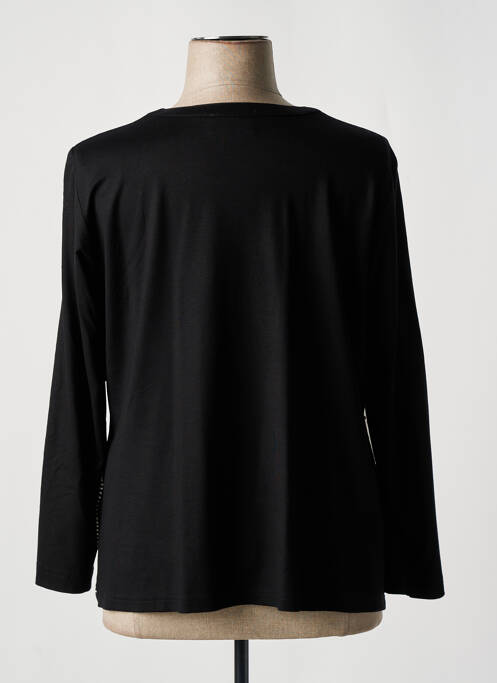 Chemisier noir EUGEN KLEIN femme