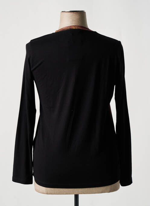 Top noir KARTING pour femme