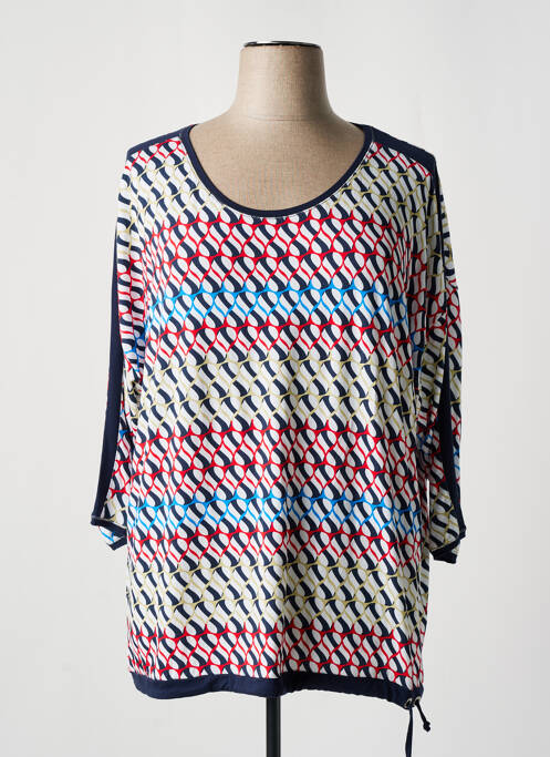 Tunique manches longues blanc JOY OF LIFE pour femme