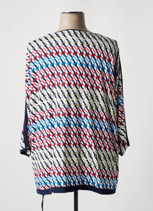 Tunique manches longues blanc JOY OF LIFE pour femme