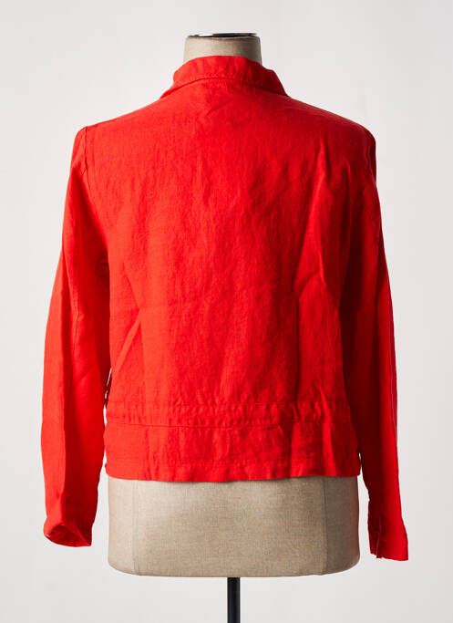 Veste casual rouge MALOKA pour femme