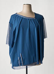 Blouse bleu MALOKA pour femme seconde vue