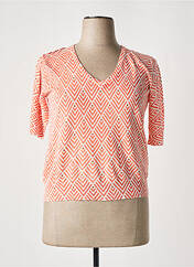 Pull orange PAZ TORRAS pour femme seconde vue