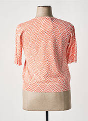 Pull orange PAZ TORRAS pour femme seconde vue