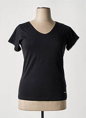 T-shirt noir AGATHE & LOUISE pour femme seconde vue