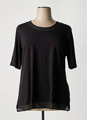 T-shirt noir BARBARA LEBEK pour femme seconde vue