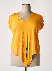 T-shirt orange PAZ TORRAS pour femme seconde vue