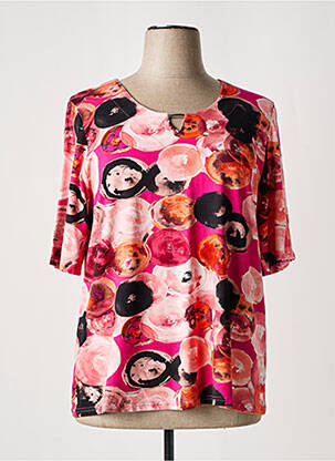 T-shirt rose CHALOU pour femme