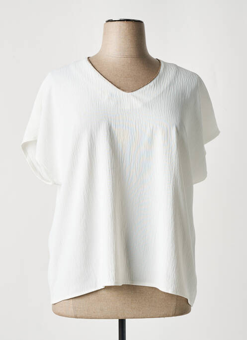 Blouse blanc GRIFFON pour femme